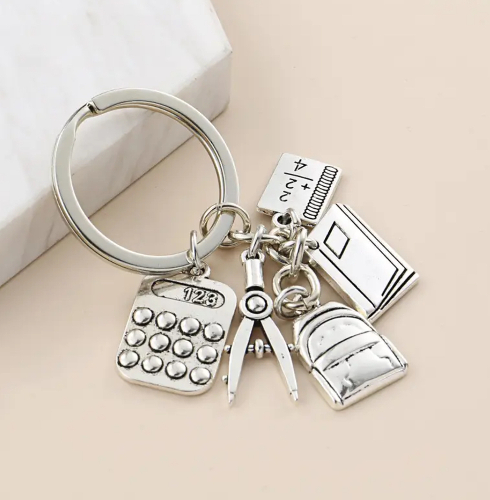 3/$25 Math Calculator Notebook Backpack Keychain NEW - Picture 4 of 5